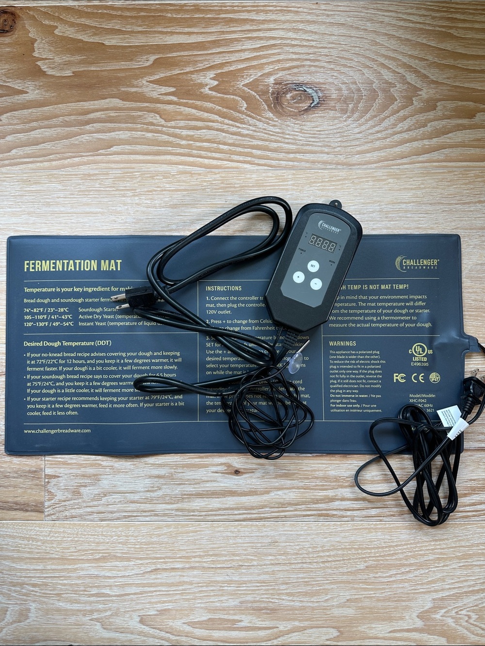 Challenger Breadware Fermentation Mat